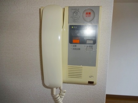 セキュリティ　モニタフォン