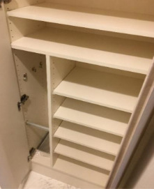 玄関　明るい玄関です