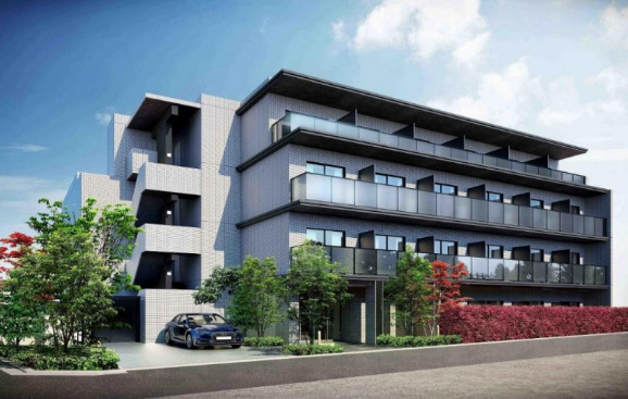 建物外観　外観もきれいです