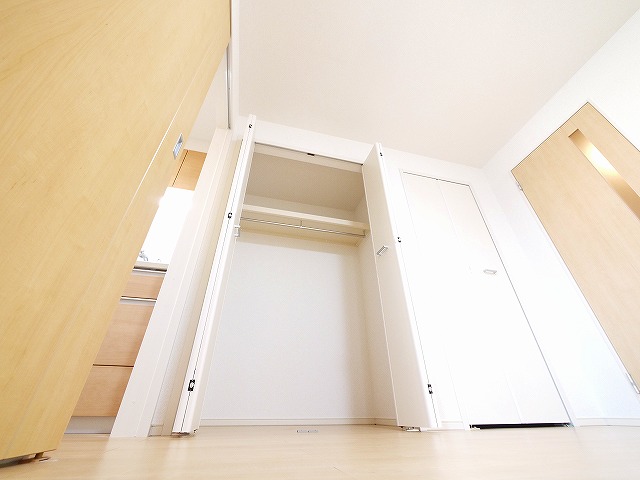 収納　大きなものも収納できそうです