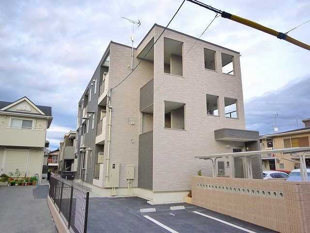 建物外観　外観もきれいです