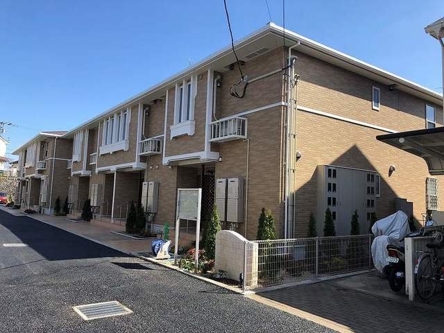 建物外観　落ち着いた雰囲気の外観です