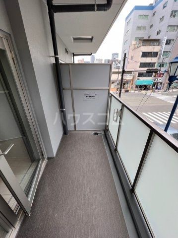 バルコニー