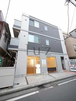 建物外観　お洒落な外観です。