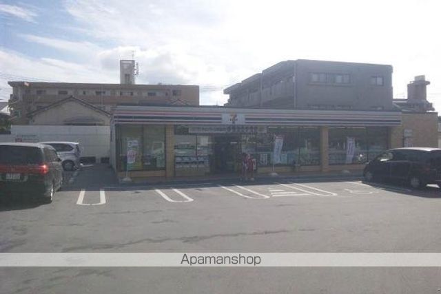 コンビニ　セブンイレブン　紫原７丁目店（コンビニ）まで447m