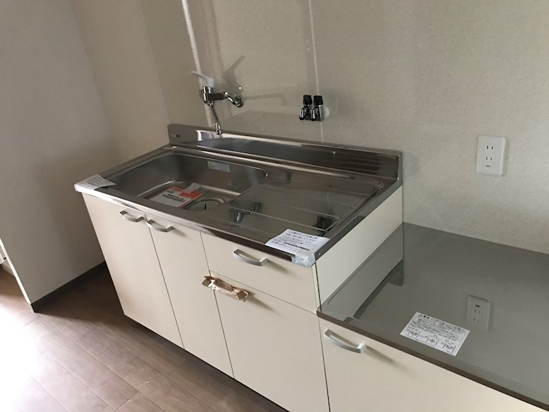 キッチン　写真は実際と異なる場合がございます。