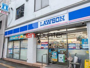 コンビニ　ローソン高輪店（コンビニ）まで100m