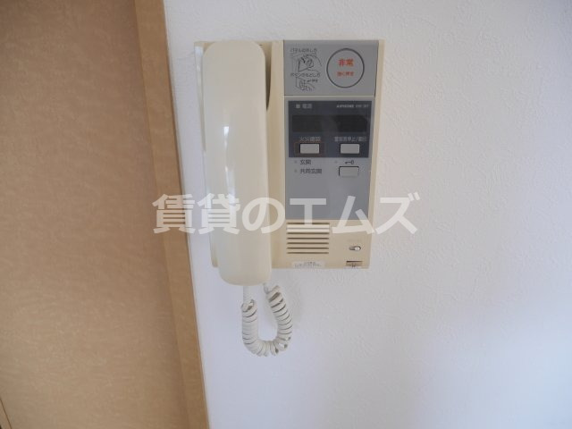 セキュリティ　ドミール　シャトーのドアホン