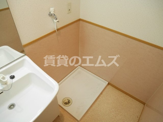 その他設備　ドミール　シャトーの室内洗濯機置き場