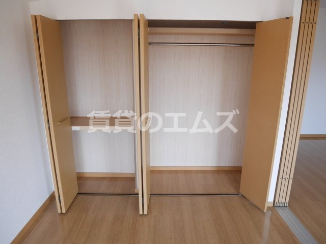 収納　ドミール　シャトーのクローゼット