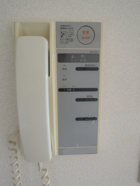 セキュリティ　インターホン