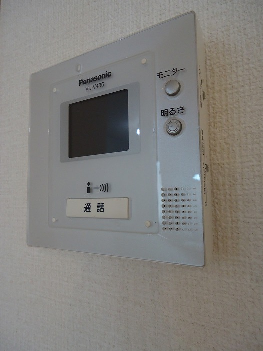 セキュリティ　☆ＴＶモニターホン付！訪問者の顔が見れるから安心☆