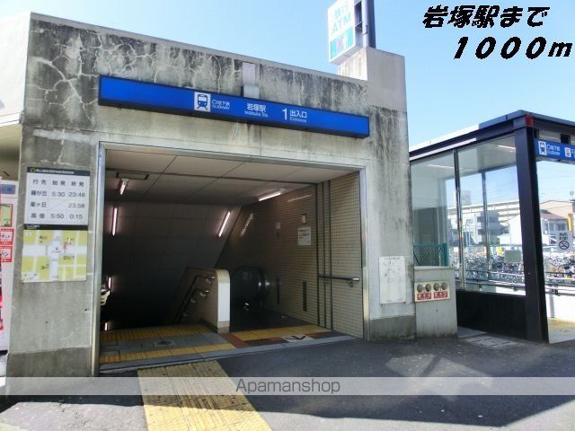 その他　地下鉄岩塚駅（その他）まで1000m