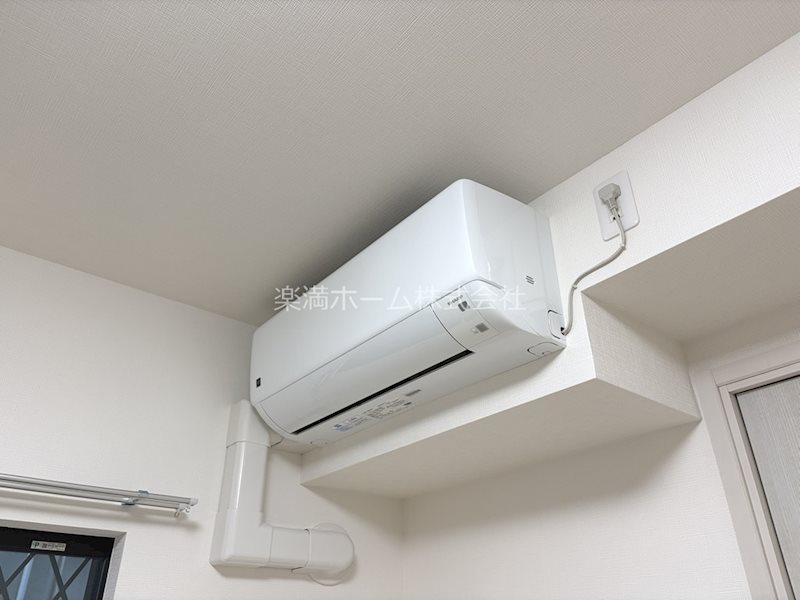 その他設備　エアコン完備♪
