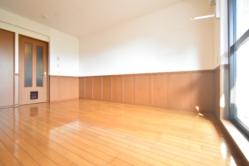 KTマンションの居間写真