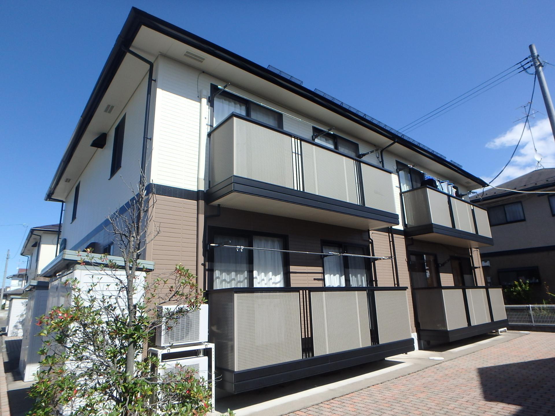 建物外観　陽当りも良好です