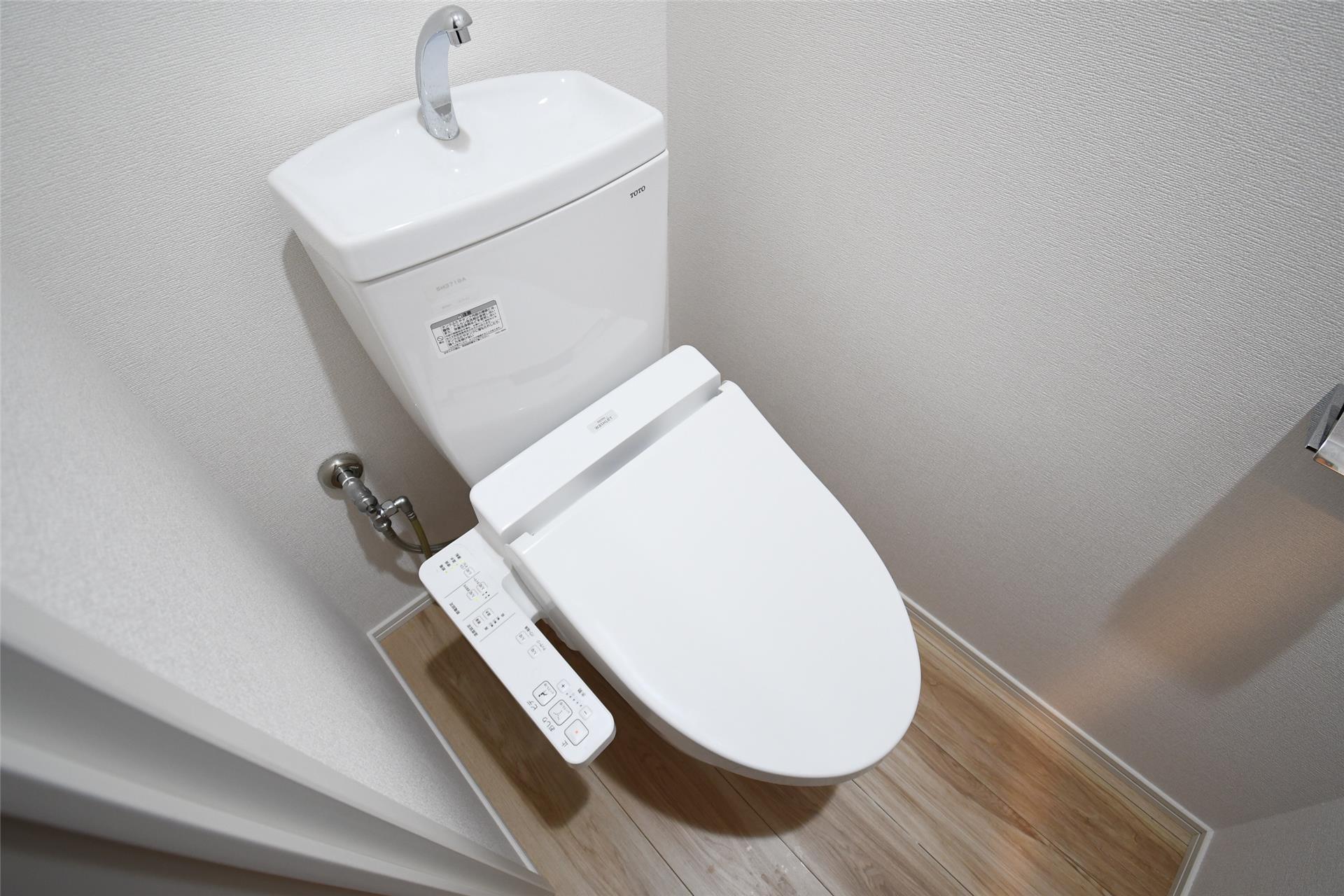 RJRプレシア博多のトイレ写真