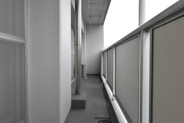 バルコニー　ビレッジハウスの同一物件・同一タイプの間取りの写真です