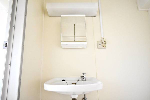 洗面設備　ビレッジハウスの同一物件・同一タイプの間取りの写真です