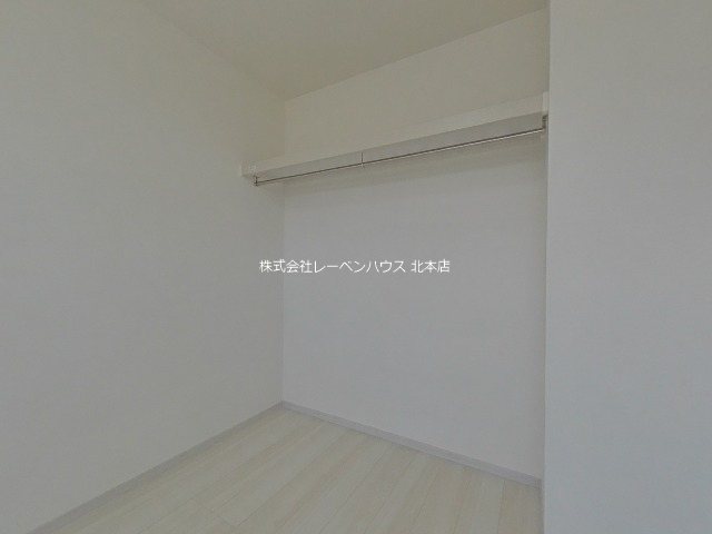 収納　同物件別部屋参考写真