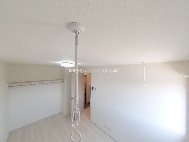 バルコニー　同物件別部屋参考写真