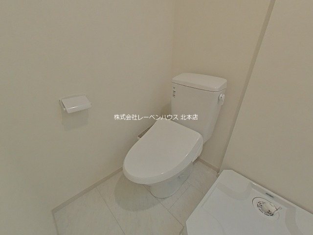 トイレ　同物件別部屋参考写真