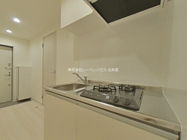 キッチン　同物件別部屋参考写真