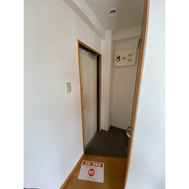 玄関　落ち着いた色合いの玄関