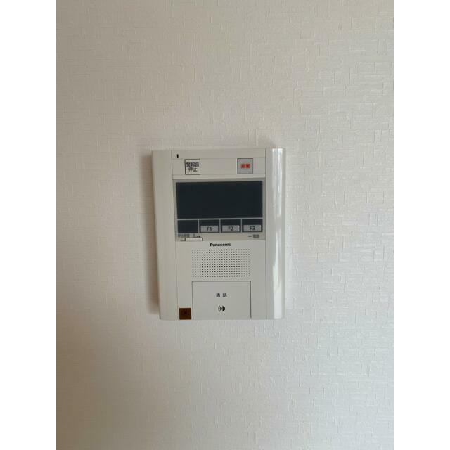 セキュリティ　モニター付きインターホン