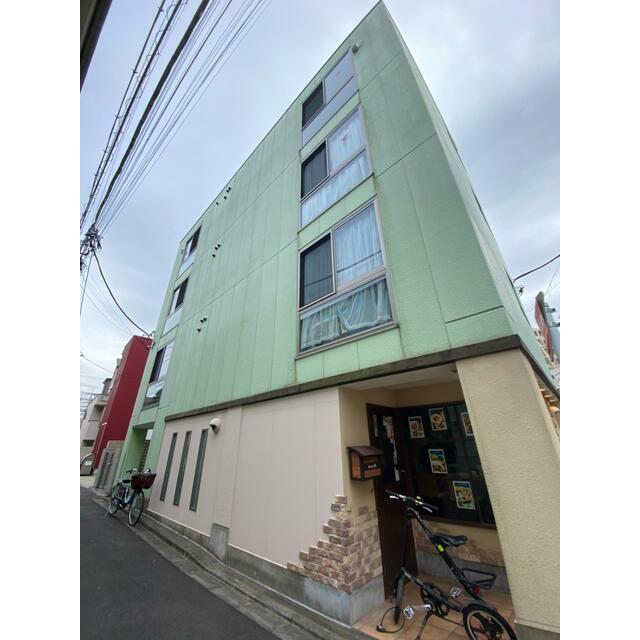 建物外観　清潔感ある外観