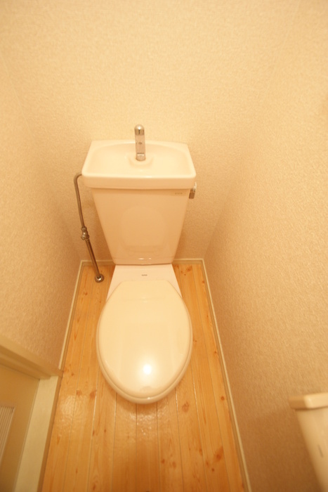 トイレ　写真は別号室になります