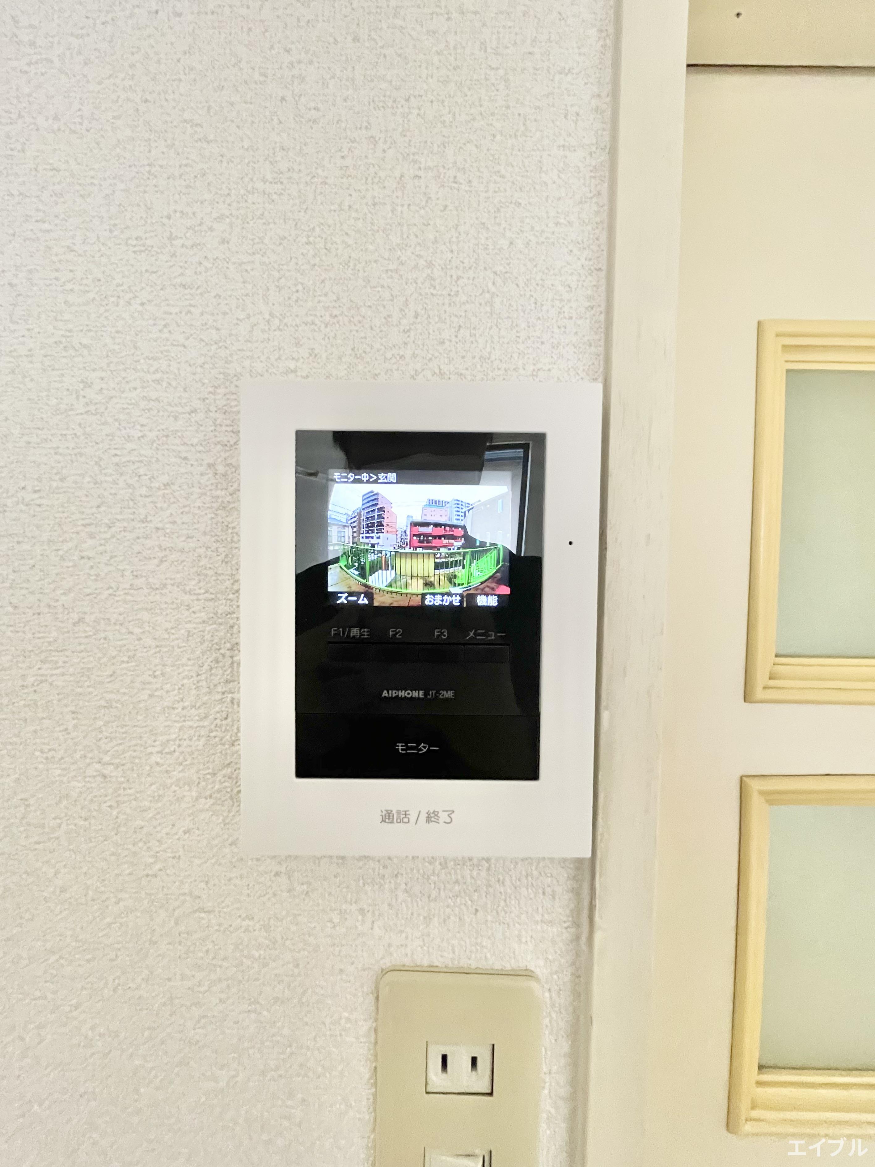 セキュリティ　写真は別号室になります