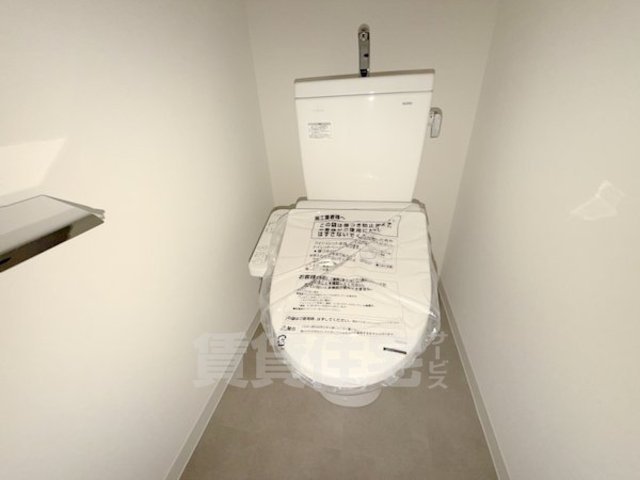 ソルテラス京都西院 悠洛のトイレ写真