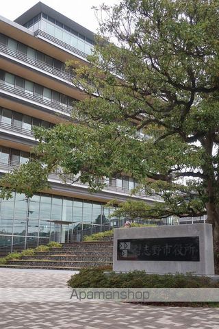 役所　習志野市役所（役所）まで350m