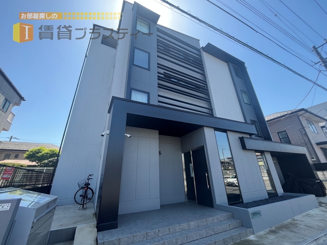 建物外観　上質な雰囲気を漂わせる外観です。