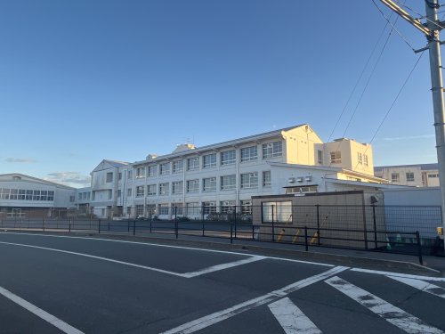 中学校　八代市立鏡中学校（中学校）まで382m