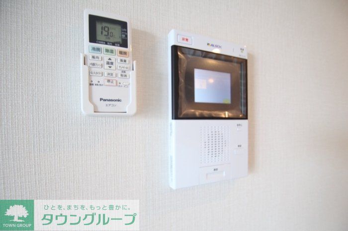 セキュリティ　設備