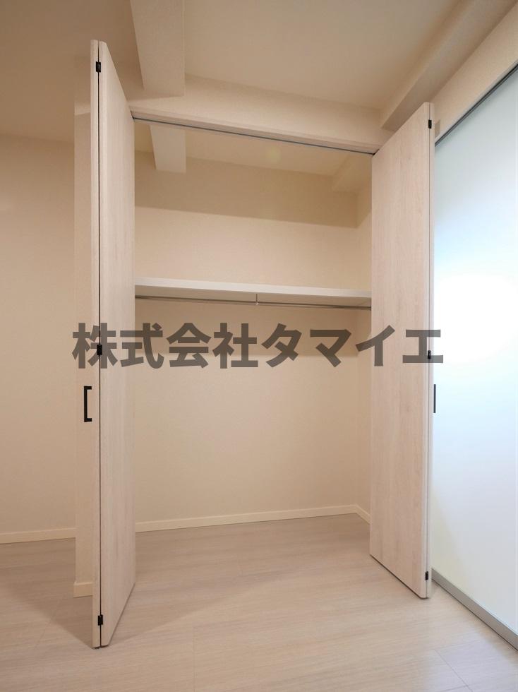 収納　きれいな内装です