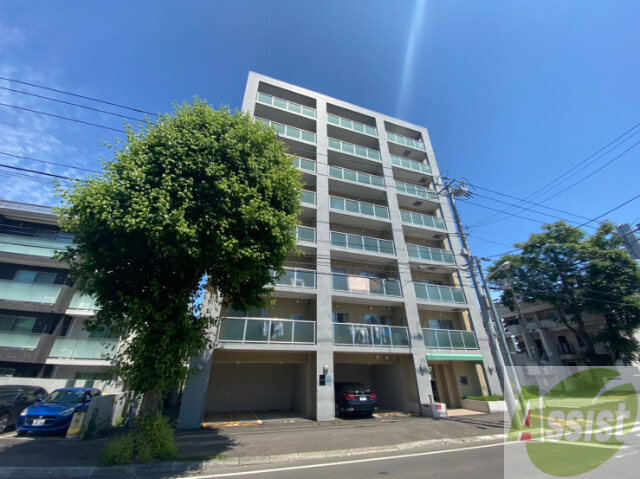 建物外観　札幌市中央区北三条西「フィール円山」