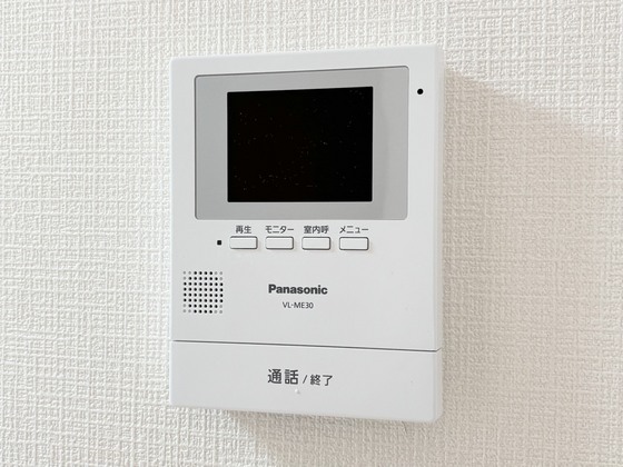 セキュリティ　カメラ付きインターホン
