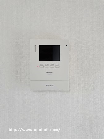 セキュリティ　TVドアホン