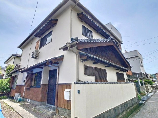 建物外観　現況を優先します。（撮影時期：2024年5月）