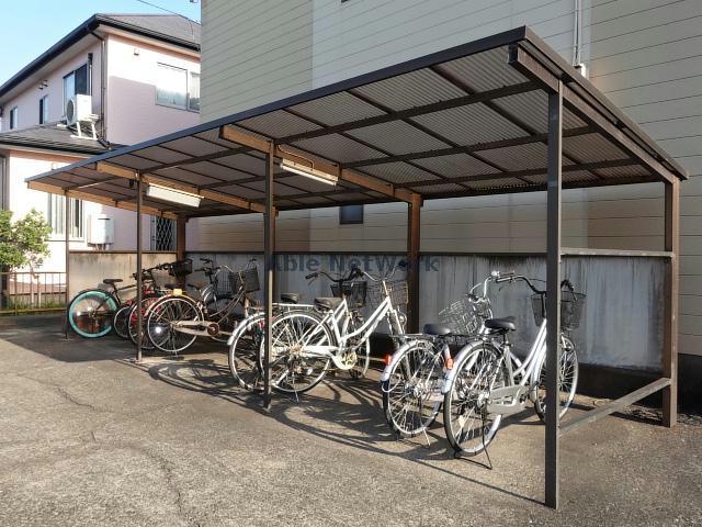 その他共有部分　駐輪場
