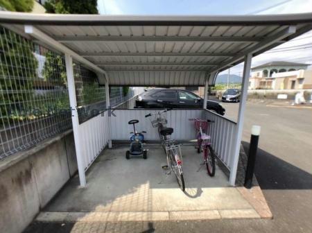 その他共有部分　駐輪場