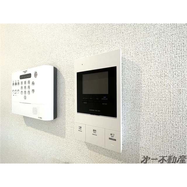 セキュリティ　ＴＶインターホン