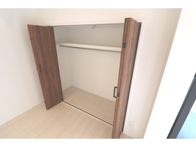 収納　幅のあるたっぷり収納