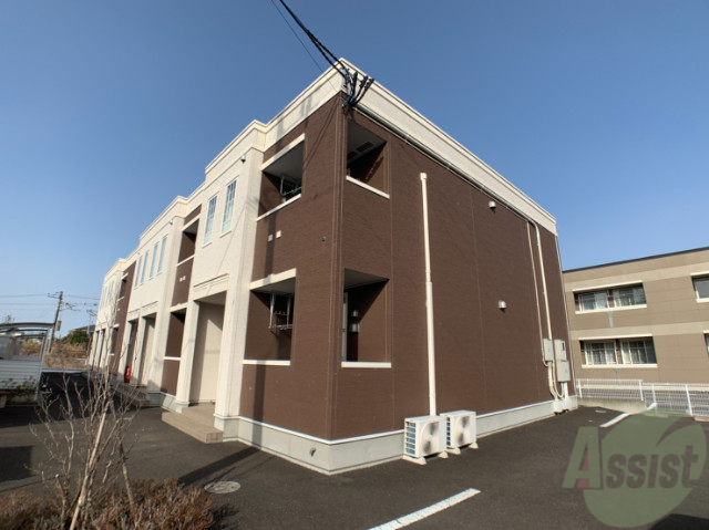 建物外観　岩切字鴻巣「プラソン」