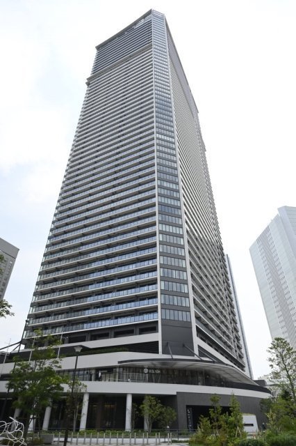 建物外観　ザ・タワー横浜北仲