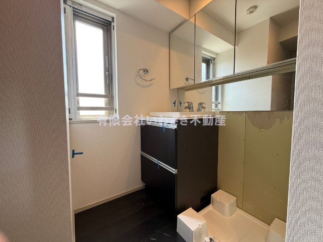 洗面設備　同タイプ別部屋参考写真