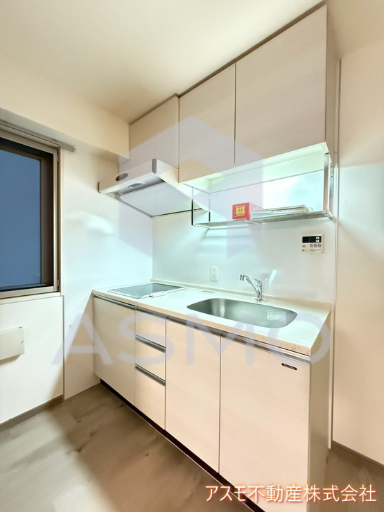 キッチン　同マンション別部屋参考写真